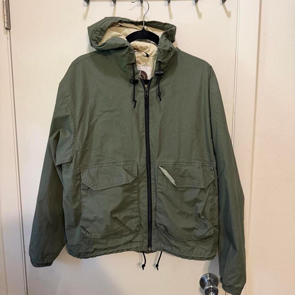 The-north-face Women's Green and Khaki Jacket